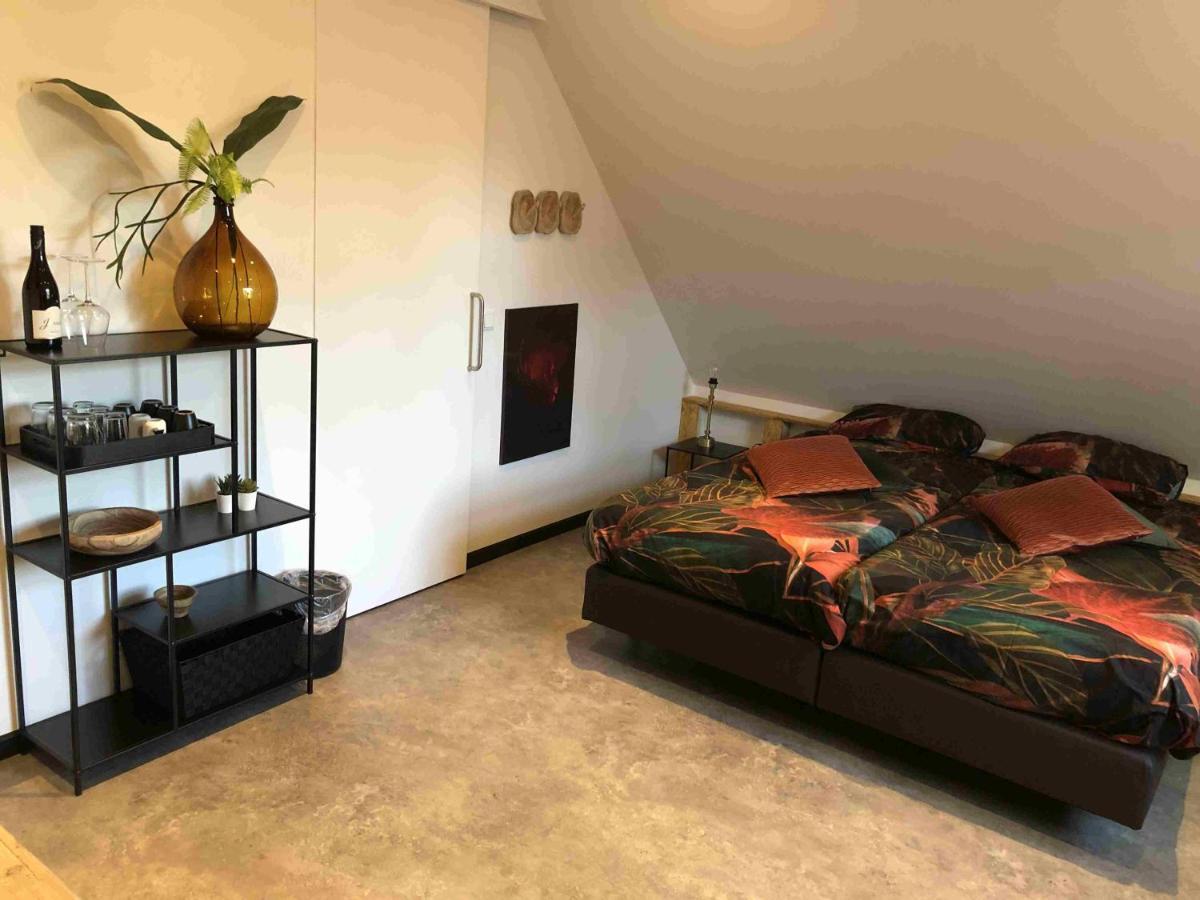 Westkapelle Comfortabele Strandkamer Aan De Kreek Exterior foto